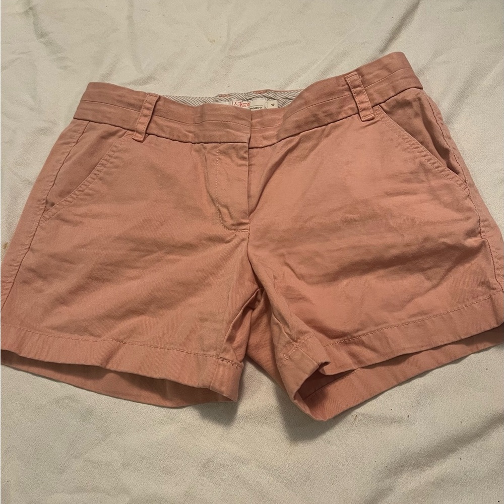 Women's J. Crew Pink Shorts
